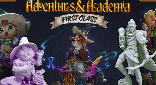 Vous voulez apprendre à jouer à D&D ?  Adventures & Academia: First Class est l'endroit idéal pour commencer