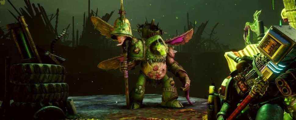 Warhammer 40,000 : Chaos Gate - Daemonhunters détaille ses méchants toxiques