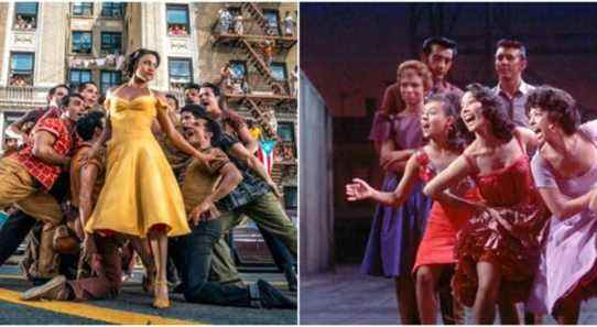 West Side Story: 6 choses que le film de 2021 a changé par rapport au classique de 1961