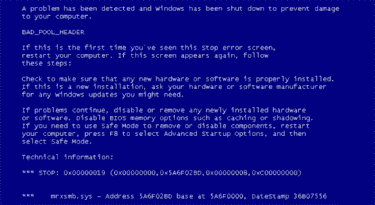 Windows 11 redonne du bleu à l'écran bleu de la mort, hourra !