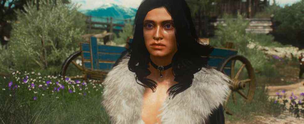 Witcher 3 Mod fait ressembler Yennefer à Anya Chalotra