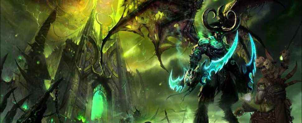World of Warcraft - Comment gagner une quantité folle de réputation de Legion cette semaine
