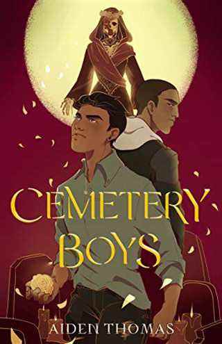La couverture de 'Cemetery Boys' d'Aiden Thomas