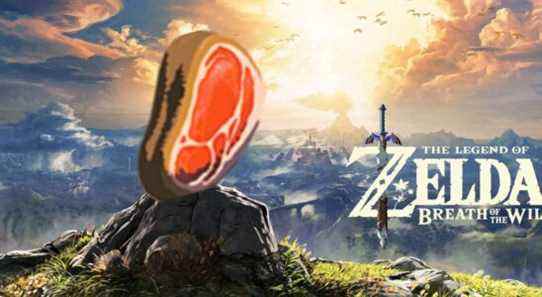 Zelda: Breath of the Wild - Comment obtenir de la viande crue