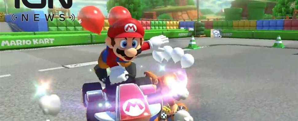1:00Mario Kart 9 serait en développement actif, pourrait proposer un gameplay "Tourner"Il y a 8h - Via GamesIndustry.biz, l'analyste de l'industrie, le Dr Serkan Toto, a déclaré qu'un nouveau Mario Kart était en route et qu'il allait changer la formule.Mario Kart 8 DeluxeMario Kart 8 Deluxe