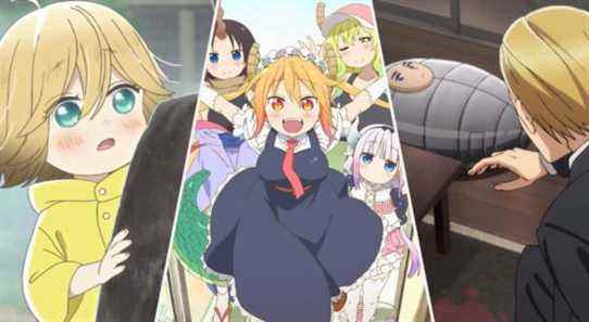13 Anime Fantasy Slice Of Life à regarder si vous aimez Dragon Maid de Miss Kobayashi