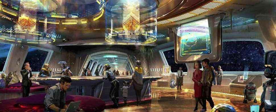Le nouvel hôtel Star Wars de Disney World est-il en difficulté ?  Pourquoi les gens disent qu'ils annulent