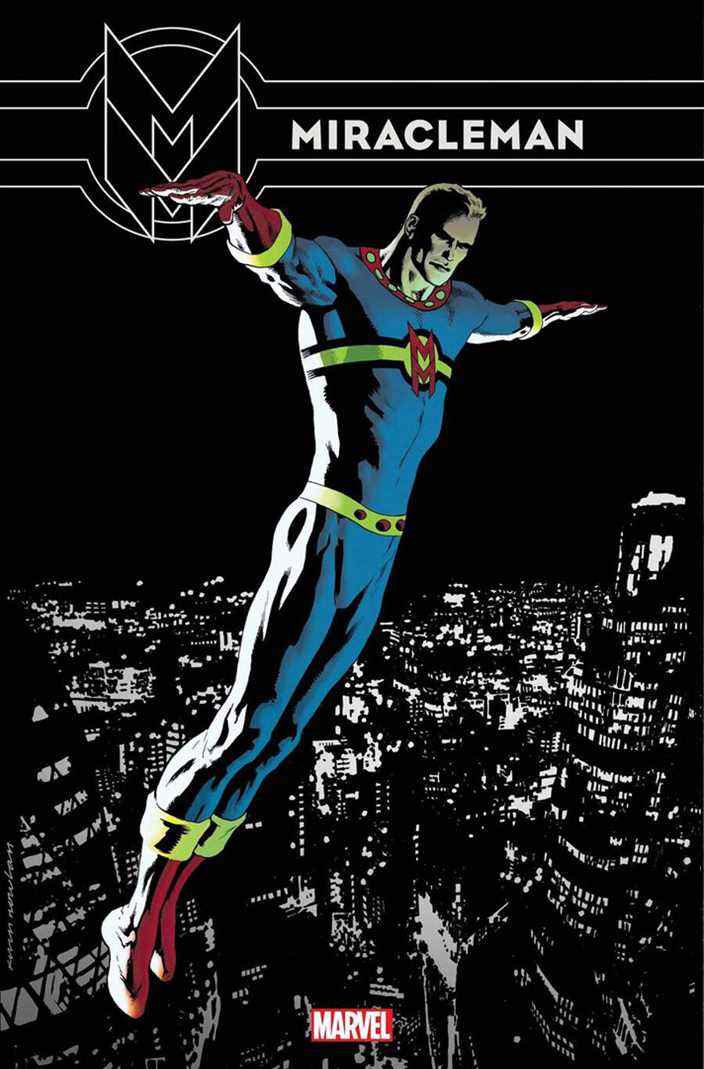 Couverture variante Miracleman Omnibus