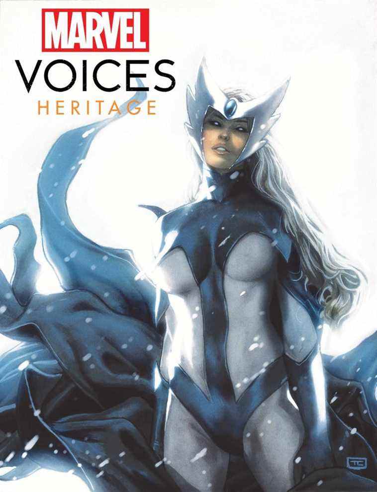 Couverture de la variante de Marvel's Voices: Heritage #1