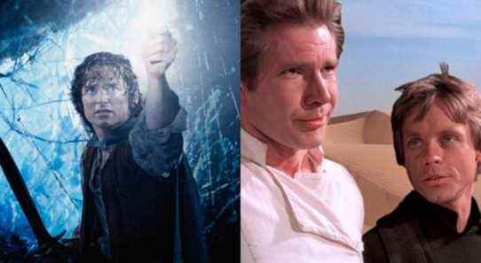LOTR: Elijah Wood compare Frodon à Luke Skywalker et Han Solo