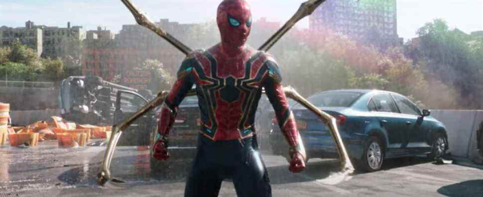 Spider-Man : No Way Home surpasse The Dark Knight au box-office américain