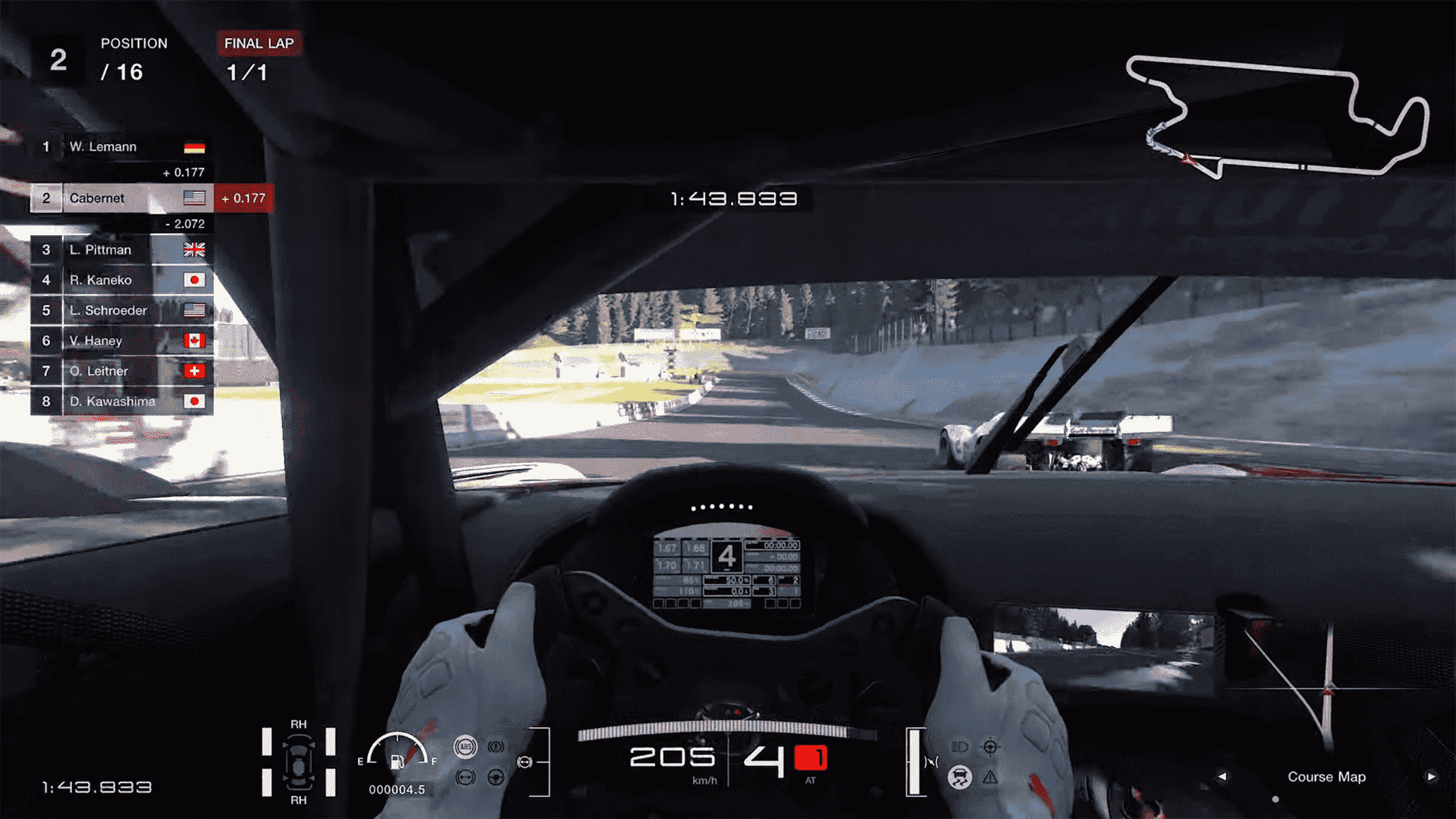 Capture d'écran de Gran Turismo 7