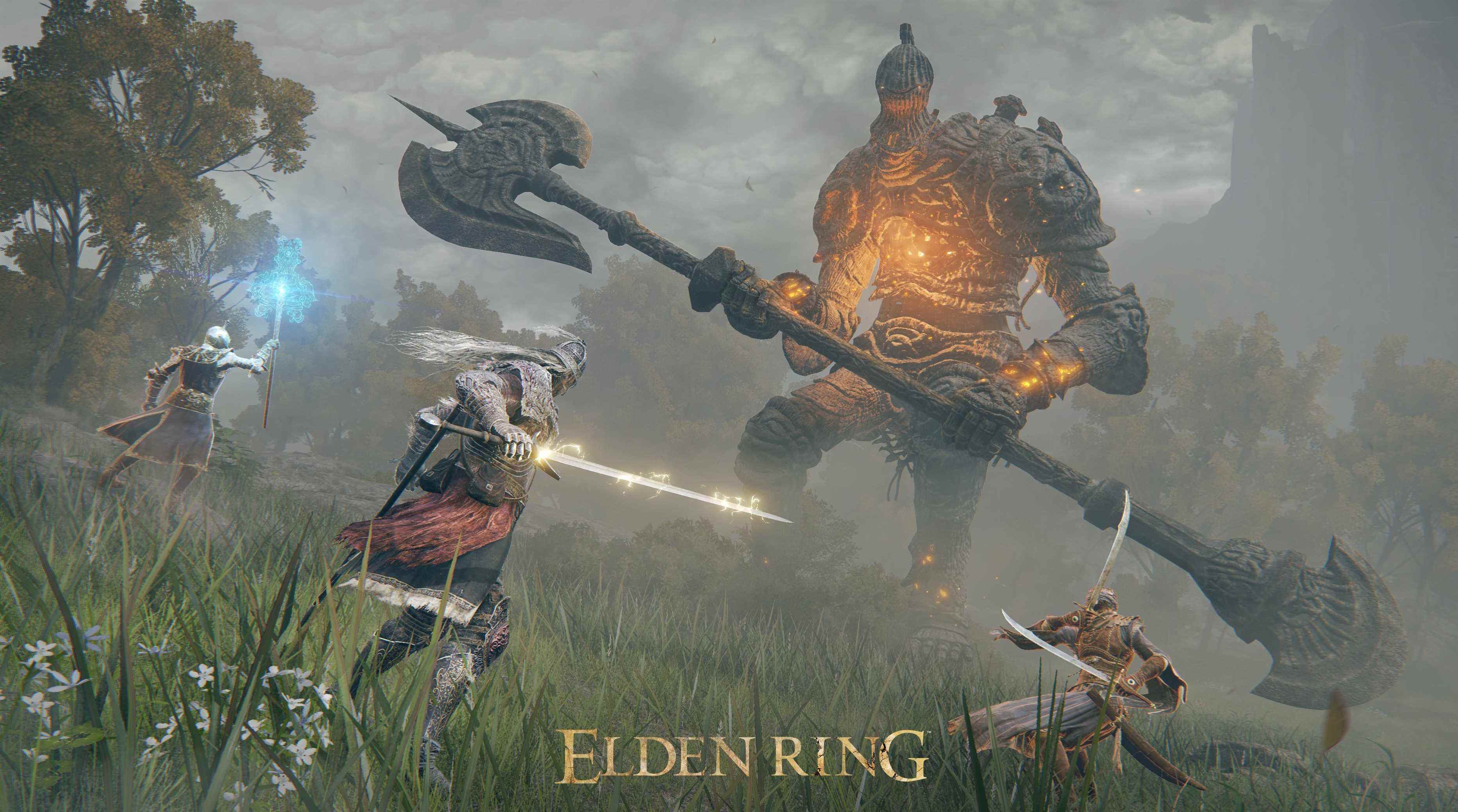 Une capture d'écran d'Elden Ring