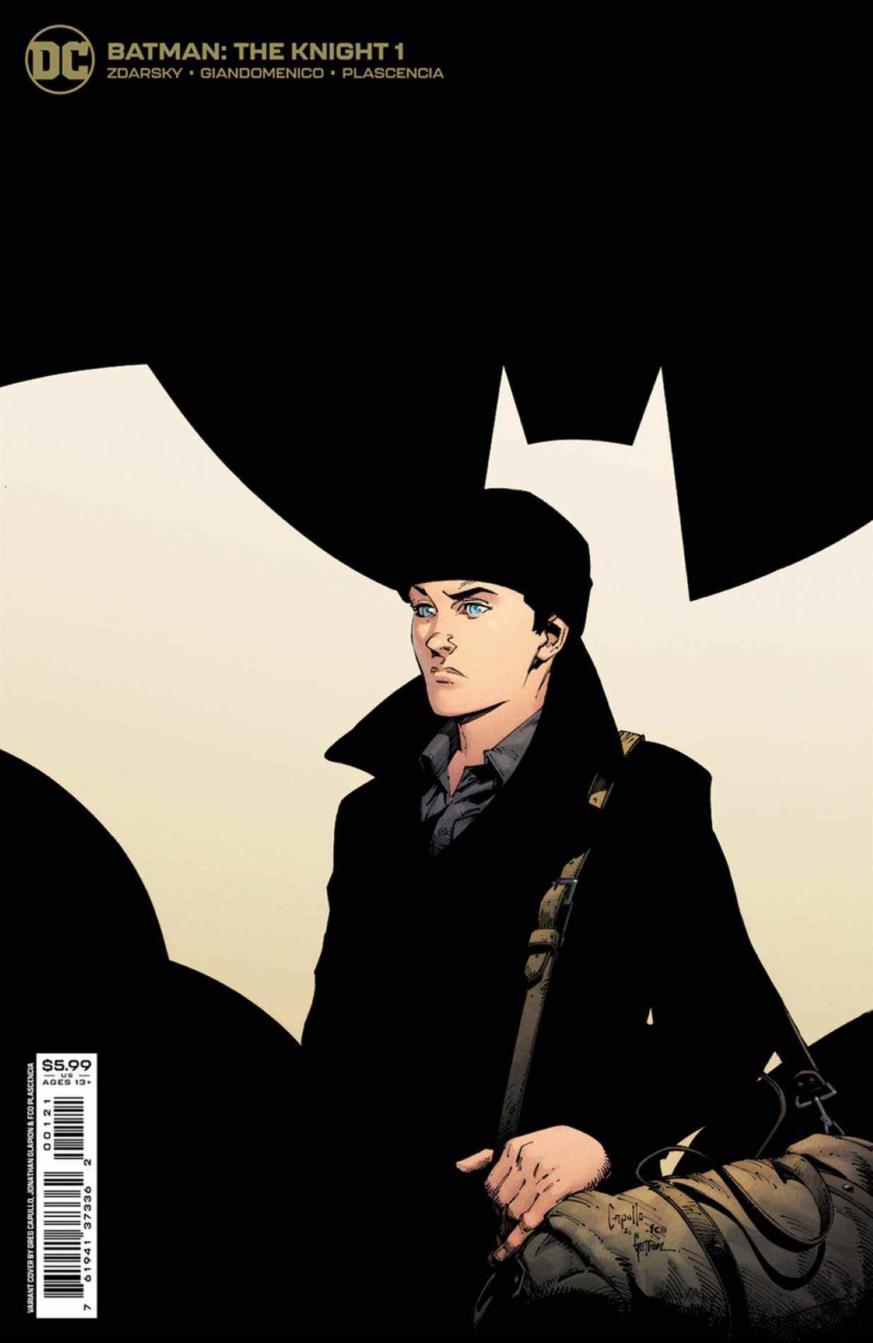 page de Batman : Le Chevalier #1
