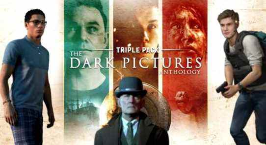 Dark Pictures Anthology : jusqu'à présent, chaque modèle de visage réutilisé