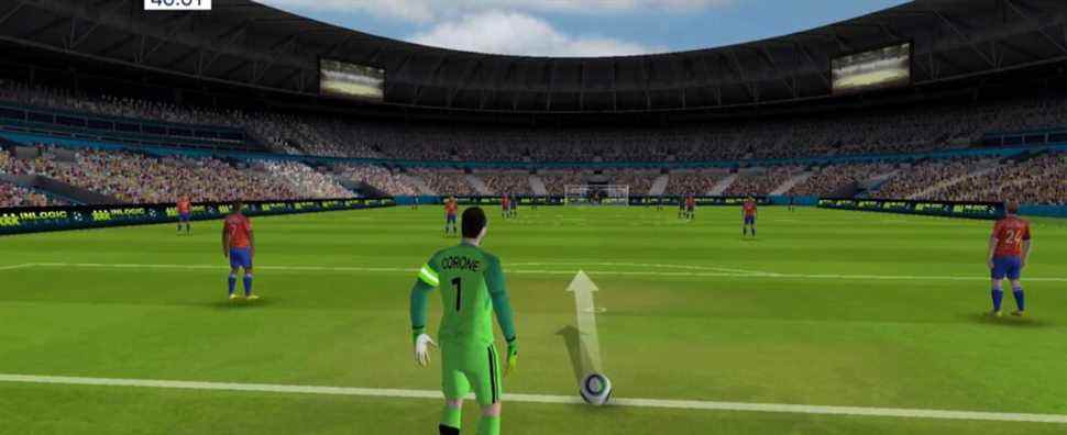 Le beau jeu recréé - Football Cup 2022 se lance sur Xbox