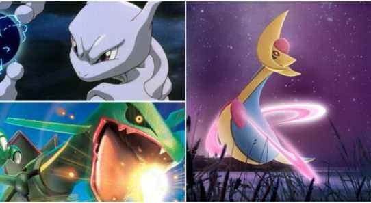 14 Pokémon légendaires avec la meilleure tradition, classés