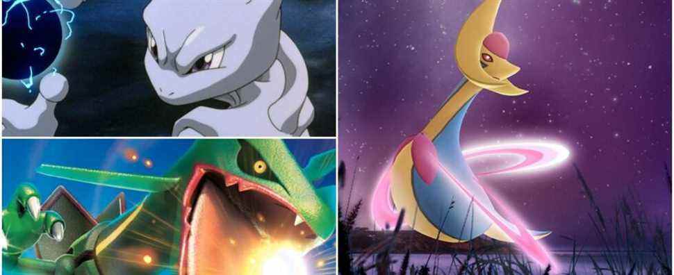 14 Pokémon légendaires avec la meilleure tradition, classés
