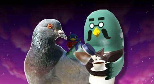 Les sombres secrets du 'Pigeon Milk' de Brewster dans Animal Crossing