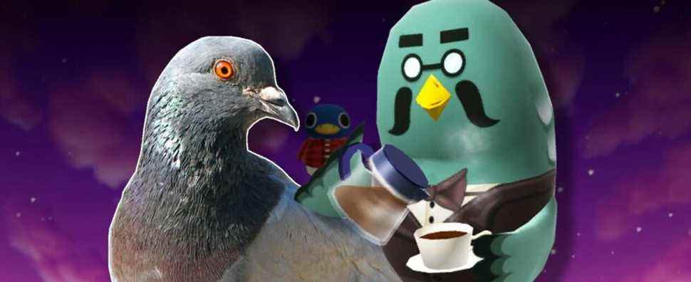 Les sombres secrets du 'Pigeon Milk' de Brewster dans Animal Crossing