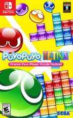 Puyo Puyo Tetris (Commutateur)