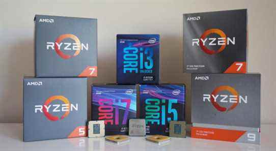 Meilleur CPU pour les jeux 2022 : les meilleurs processeurs Intel et AMD
