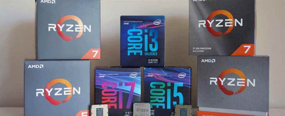 Meilleur CPU pour les jeux 2022 : les meilleurs processeurs Intel et AMD