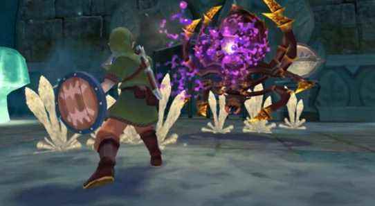 The Legend Of Zelda: Skyward Sword HD - Comment tuer les araignées (Skulltula)