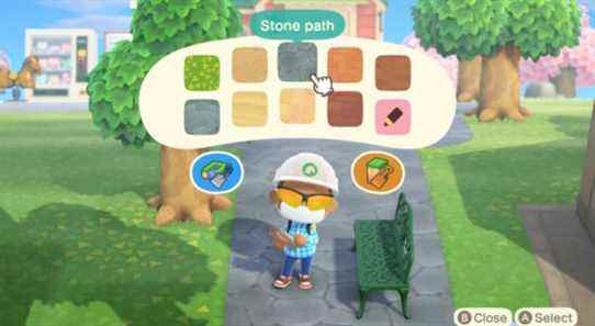 Animal Crossing New Horizons : Comment créer des chemins et terraformer à l'aide de l'application Island Designer ?