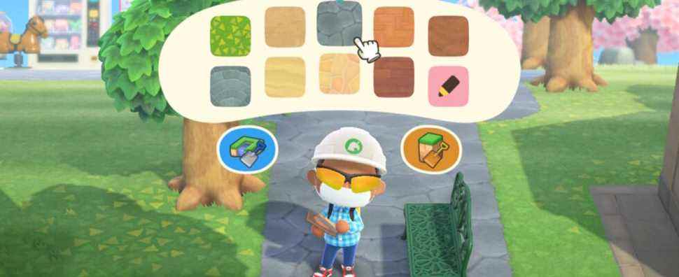 Animal Crossing New Horizons : Comment créer des chemins et terraformer à l'aide de l'application Island Designer ?