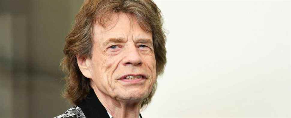 Mick Jagger obtient en fait beaucoup de satisfaction d'Instagram