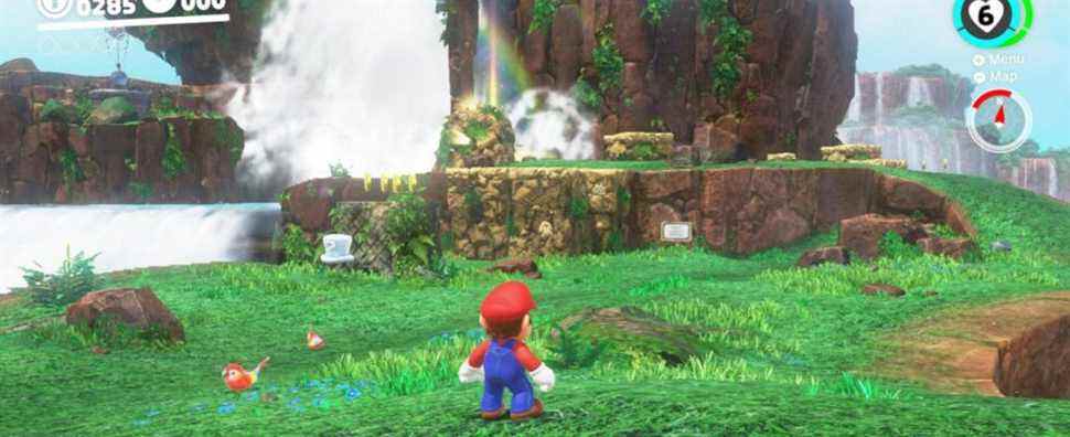 Un fan de Super Mario montre un incroyable concept de jeu en monde ouvert