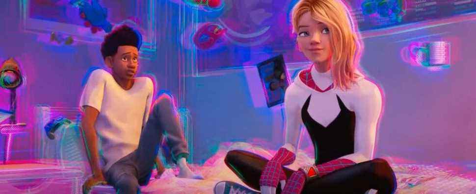 Spider-Man: Across the Spider-Verse Being 2 Films aidera-t-il ou nuira-t-il à son histoire?