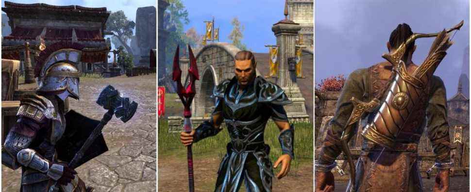 Elder Scrolls Online: Meilleures armes pour les templiers, classées