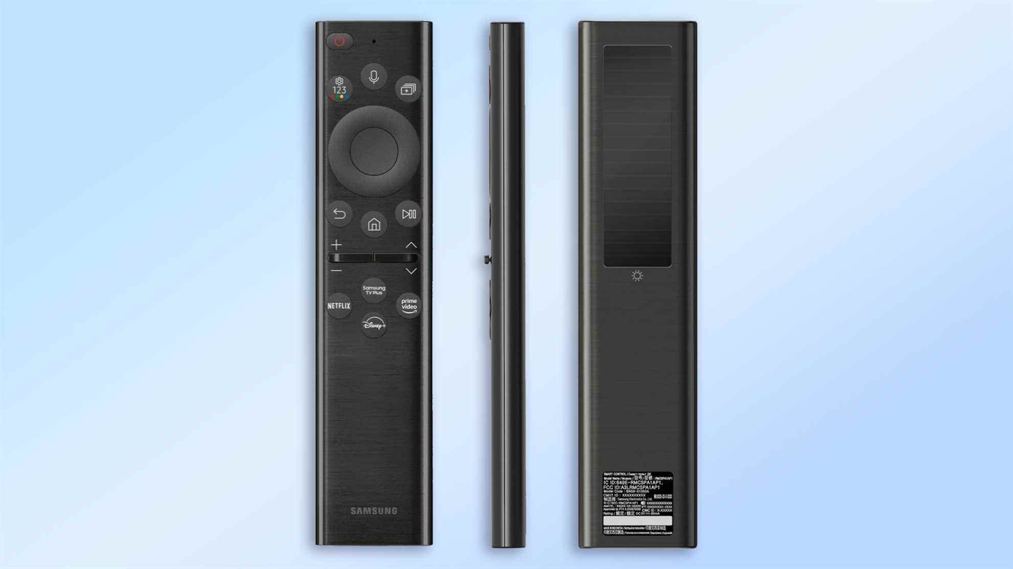 Télécommande éco pour téléviseur Samsung 2022