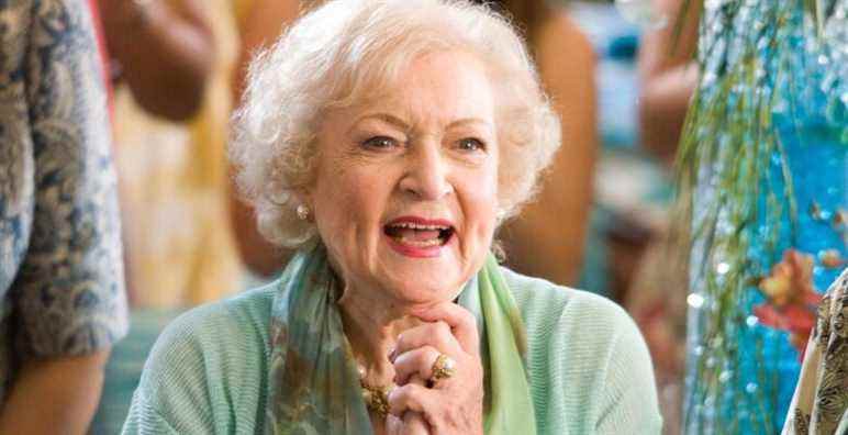 YOU AGAIN, Betty White, 2010. ph: Mark Fellman/©Touchstone Pictures/Courtesy Everett Collection