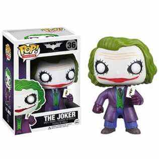 DC Comics Batman Le Chevalier Noir Le Joker Pop!  Figurine en vinyle