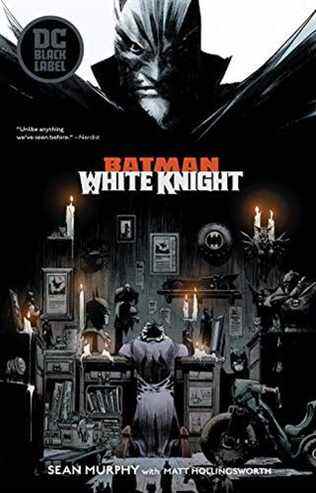 Batman : White Knight de Sean Murphy avec Matt Hollingsworth