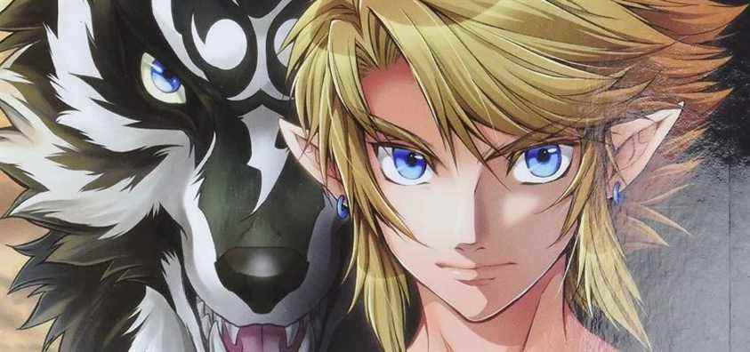 Fin du manga Zelda : Twilight Princess
