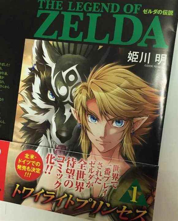 Manga Zelda