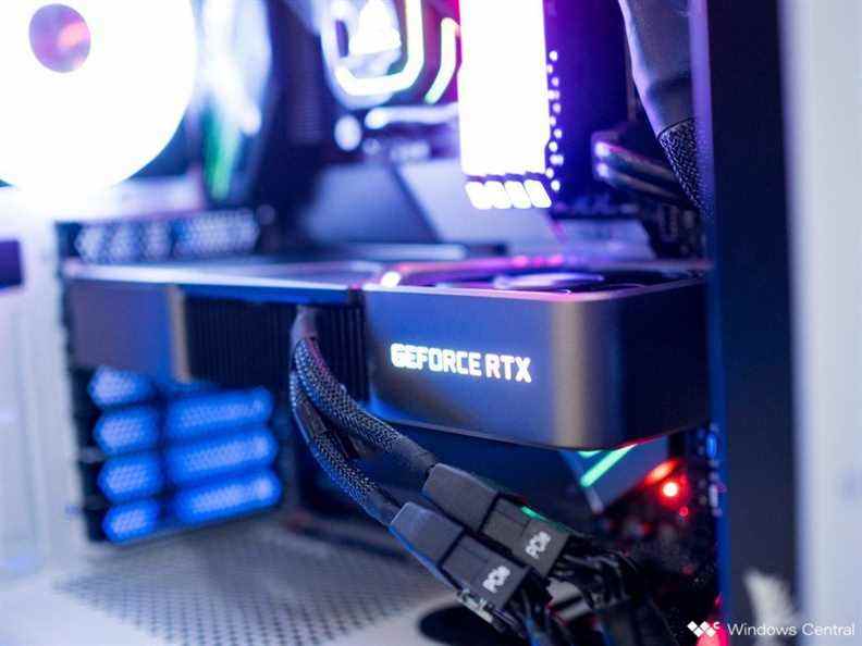 Test de la NVIDIA GeForce RTX 3080