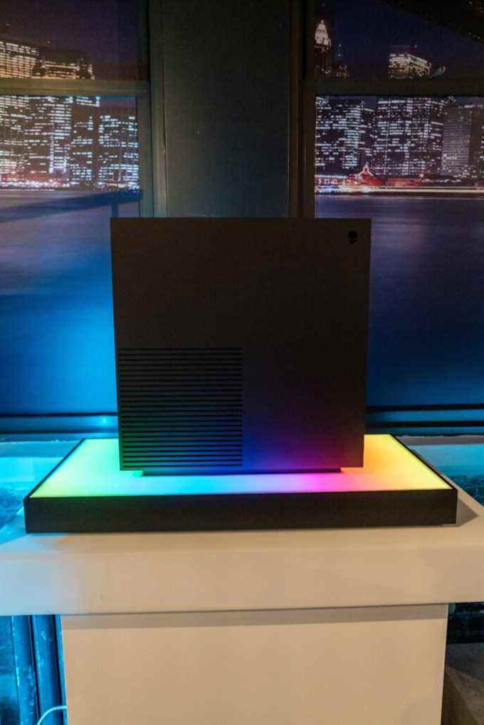 Dell Alienware dévoile le concept Nyx : une plate-forme informatique de périphérie locale permettant d'exécuter plusieurs jeux simultanément sur n'importe quelle plate-forme 3