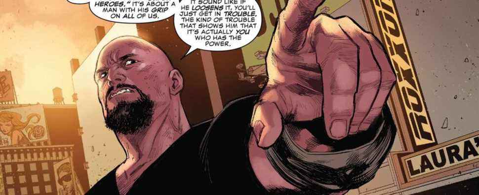 Le crossover Marvel oppose Kingpin à Luke Cage lors de l'élection du maire de New York
