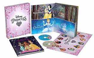 Coffret Collection Complète Princesses Disney [DVD] [2019]