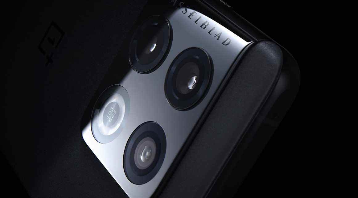 Gamme de caméras Hasselblad OnePlus 10 Pro