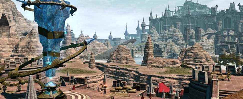 Final Fantasy 14: Stormblood – Où trouver tous les courants d'éther dans les lochs