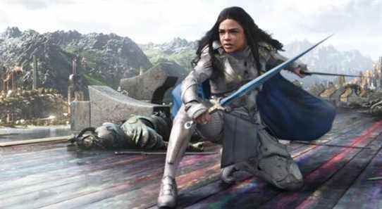 Une nouvelle image donne un bon aperçu du costume Thor: Love and Thunder de Valkyrie