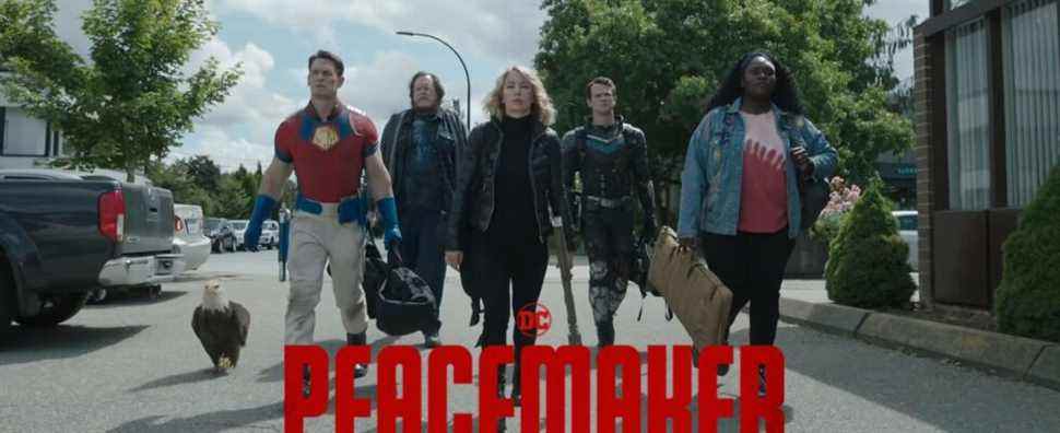 Peacemaker rencontre ses collègues dans le clip de la série HBO Max
