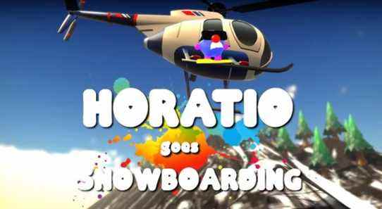 Horatio Goes Snowboard Review - Gaming Respawn