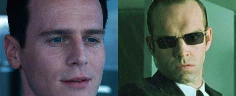 L'agent Smith d'Hugo Weaving a failli apparaître dans Matrix Resurrections